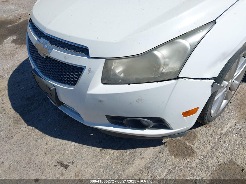 2012 CHEVROLET CRUZE VIN: 1G1PH5SC4C7147440