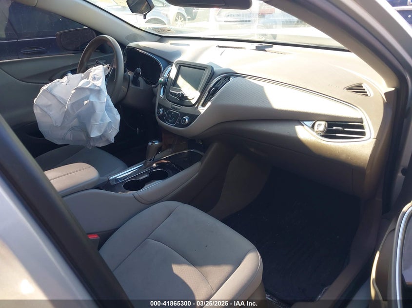 2017 CHEVROLET MALIBU VIN: 1G1ZE5ST1HF159575