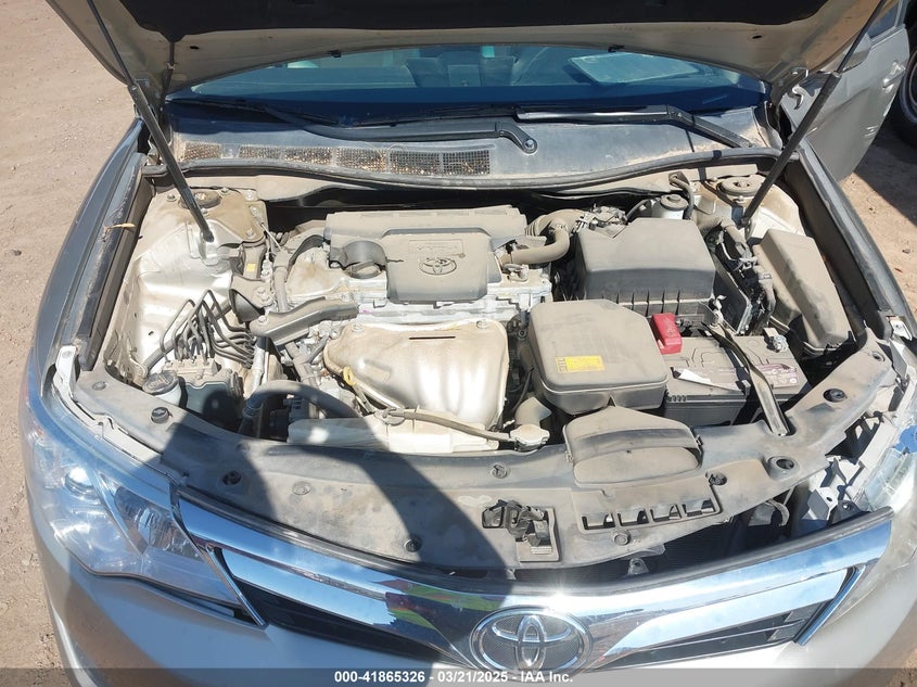 2014 TOYOTA CAMRY VIN: 4T4BF1FK0ER399192