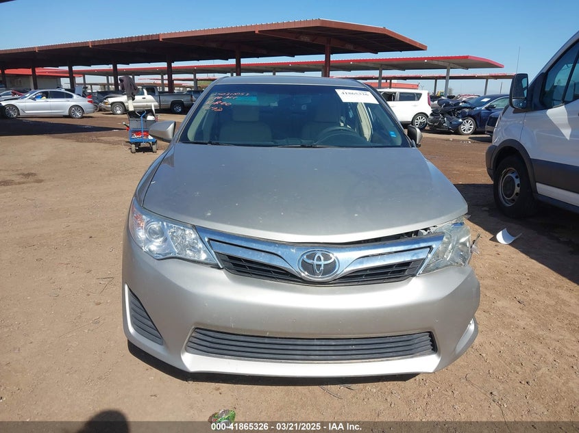 2014 TOYOTA CAMRY VIN: 4T4BF1FK0ER399192