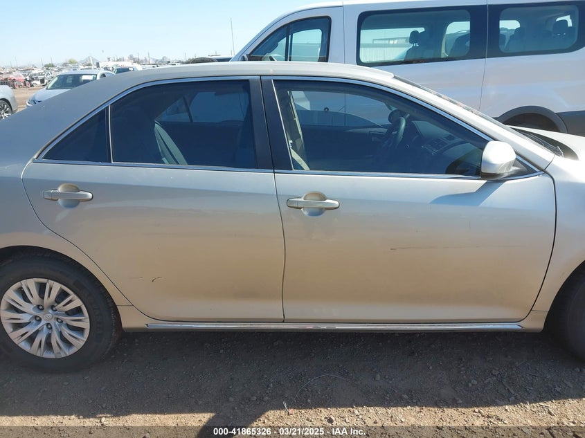 2014 TOYOTA CAMRY VIN: 4T4BF1FK0ER399192