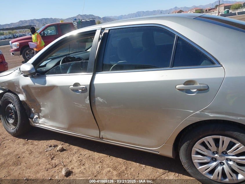 2014 TOYOTA CAMRY VIN: 4T4BF1FK0ER399192