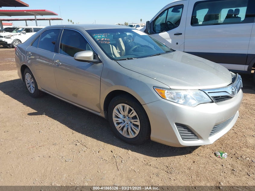 2014 TOYOTA CAMRY VIN: 4T4BF1FK0ER399192