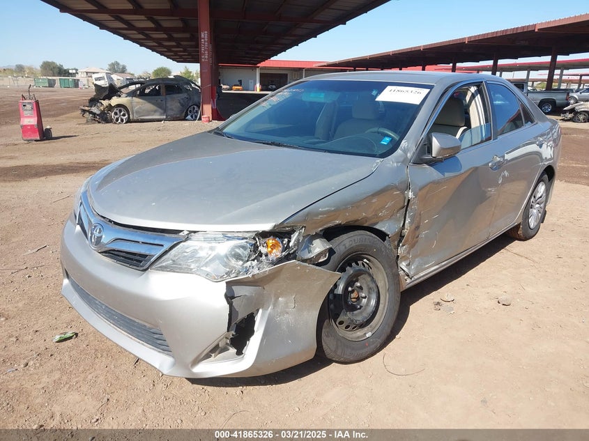 2014 TOYOTA CAMRY VIN: 4T4BF1FK0ER399192