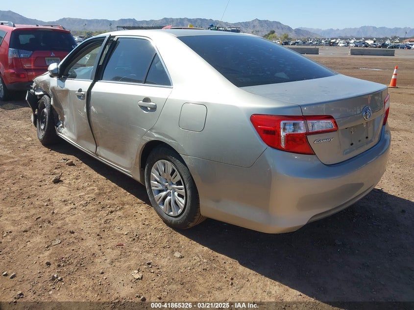 2014 TOYOTA CAMRY VIN: 4T4BF1FK0ER399192