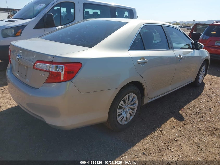 2014 TOYOTA CAMRY VIN: 4T4BF1FK0ER399192