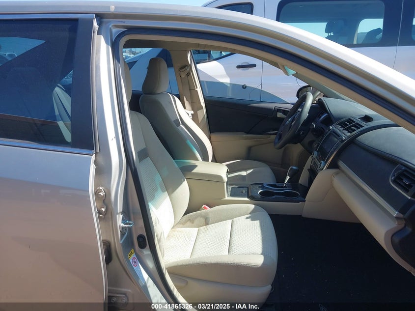 2014 TOYOTA CAMRY VIN: 4T4BF1FK0ER399192