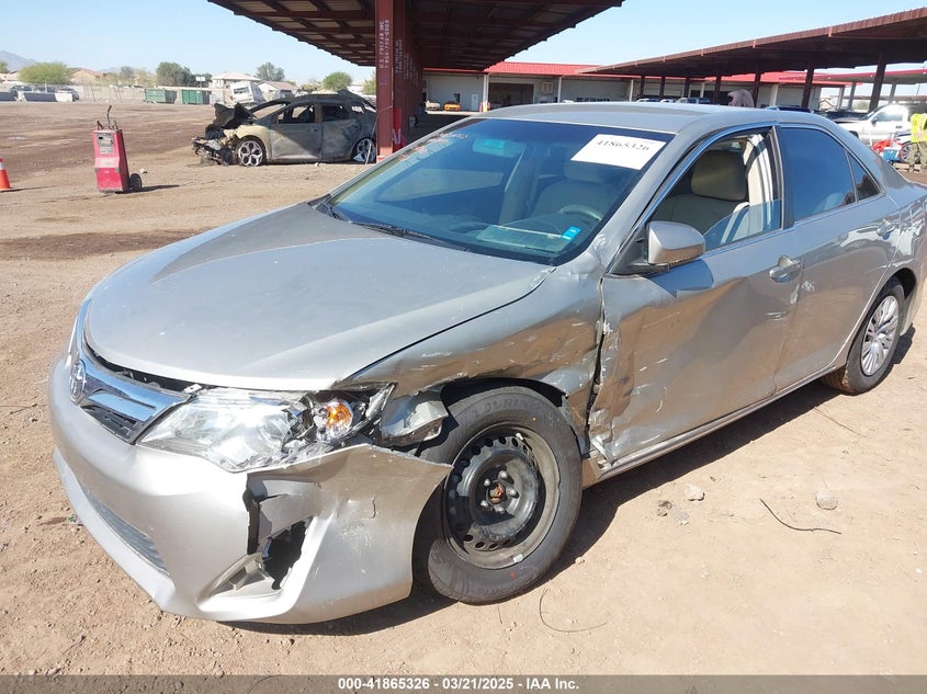 2014 TOYOTA CAMRY VIN: 4T4BF1FK0ER399192