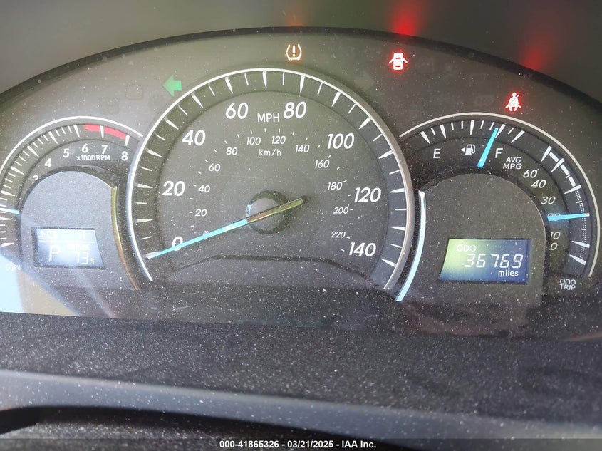 2014 TOYOTA CAMRY VIN: 4T4BF1FK0ER399192