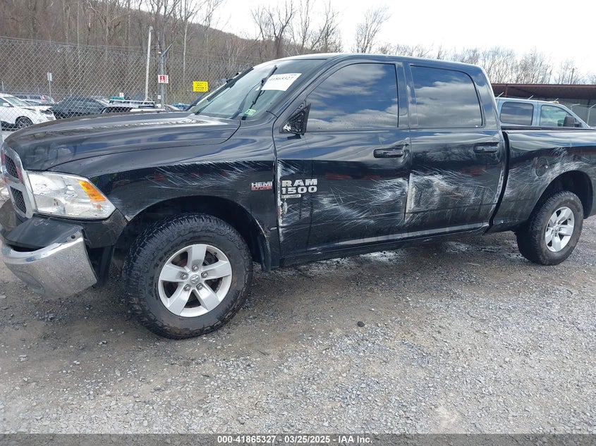 2019 RAM 1500 CLASSIC VIN: 1C6RR7TT5KS714118