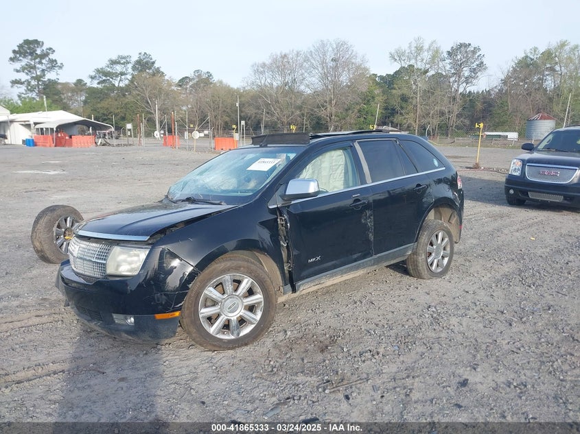 2007 LINCOLN MKX VIN: 2LMDU68C47BJ05298