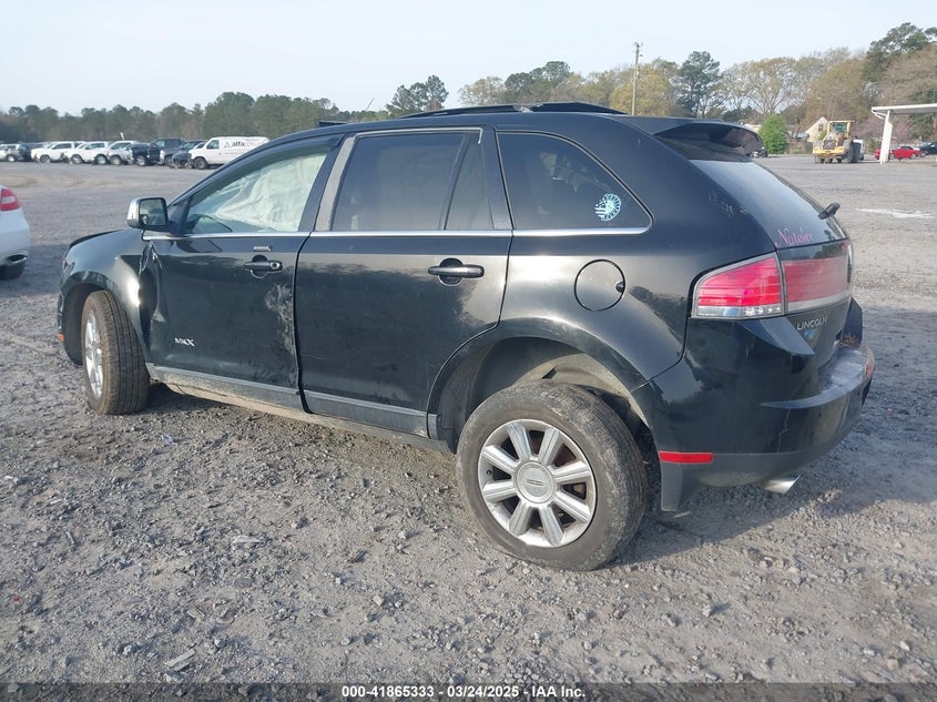 2007 LINCOLN MKX VIN: 2LMDU68C47BJ05298