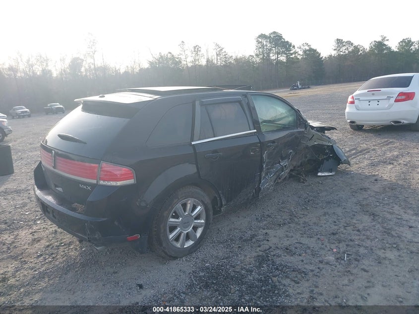 2007 LINCOLN MKX VIN: 2LMDU68C47BJ05298