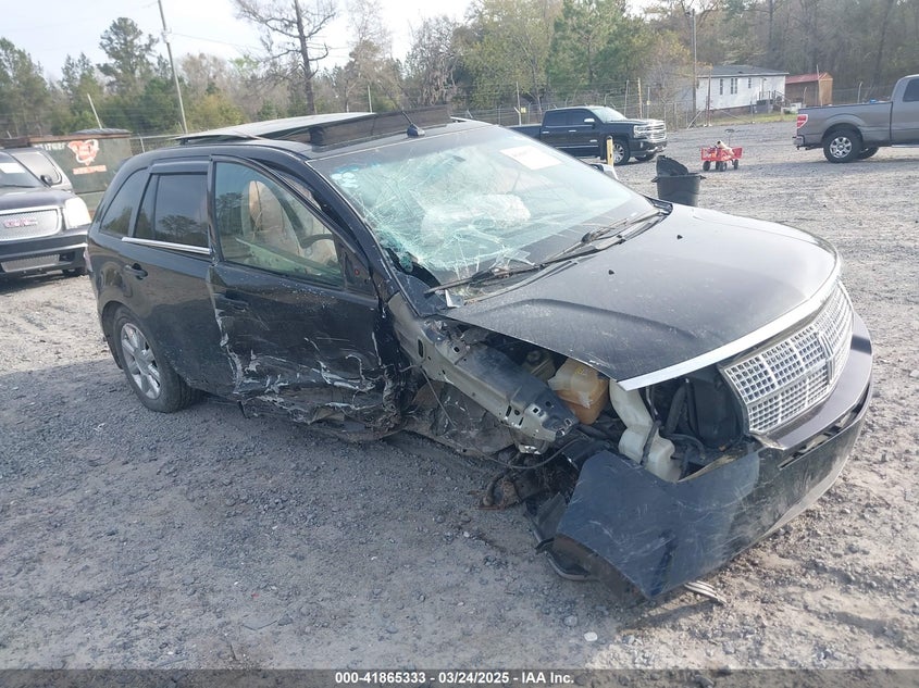 2007 LINCOLN MKX VIN: 2LMDU68C47BJ05298