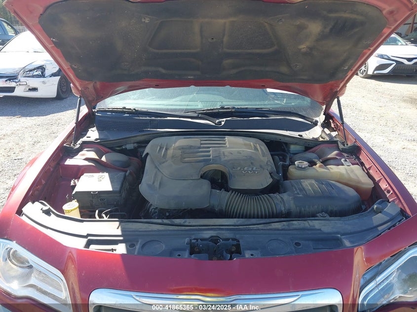 2014 CHRYSLER 300 VIN: 2C3CCAAG8EH138737