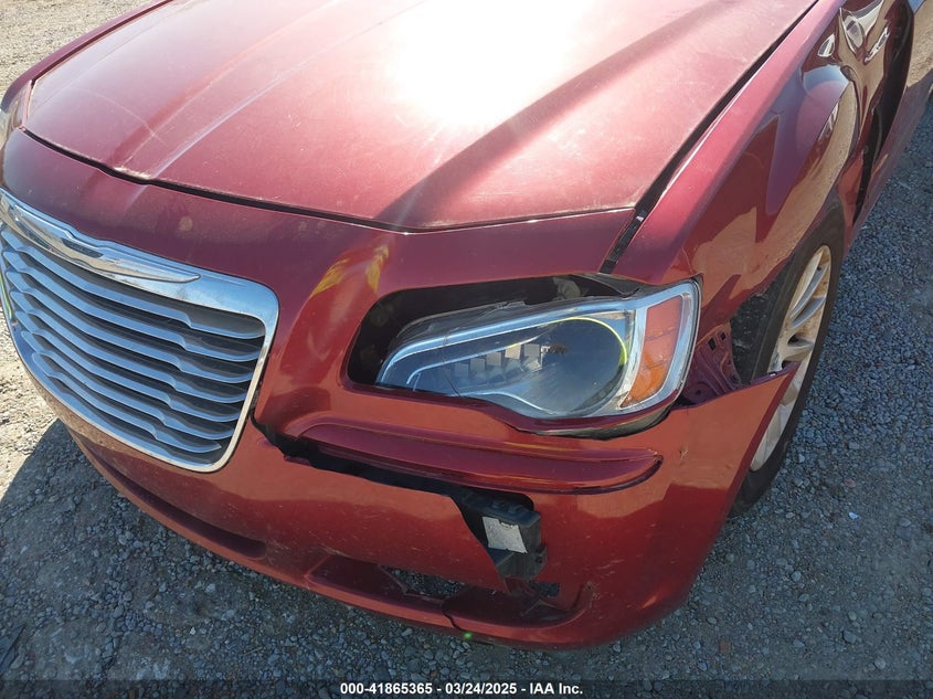 2014 CHRYSLER 300 VIN: 2C3CCAAG8EH138737