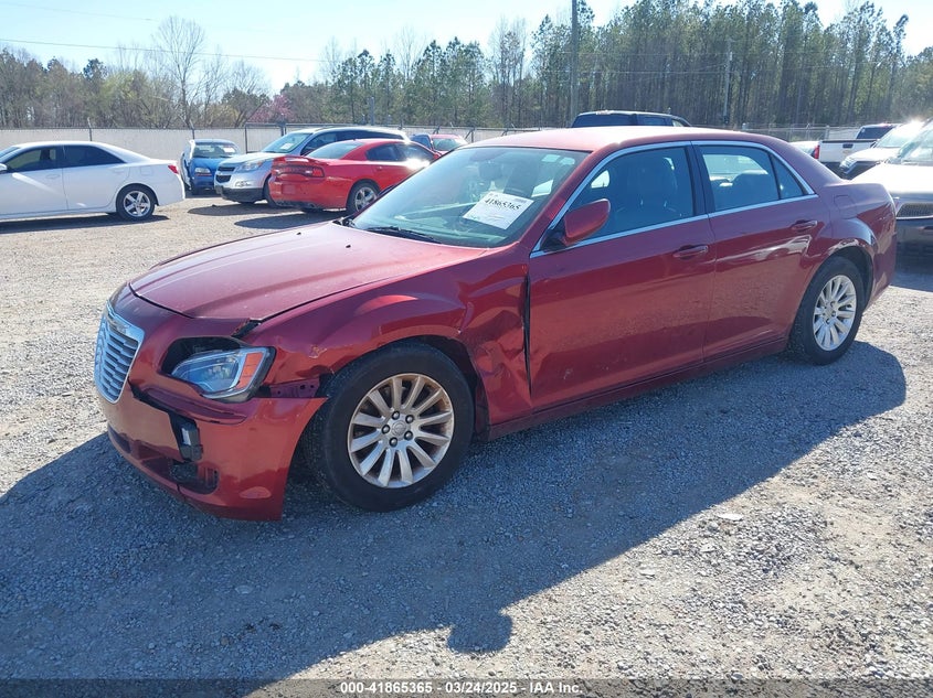 2014 CHRYSLER 300 VIN: 2C3CCAAG8EH138737