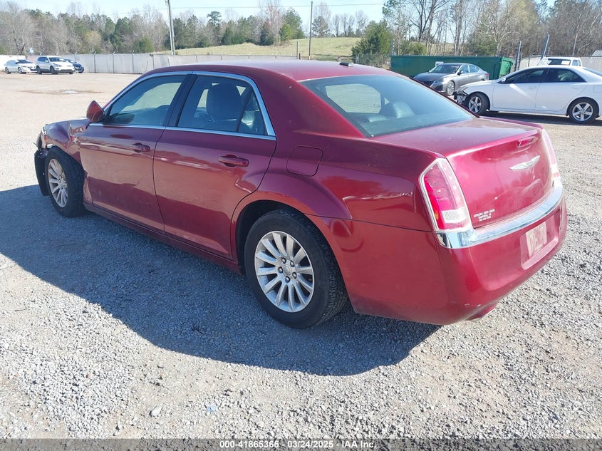 2014 CHRYSLER 300 VIN: 2C3CCAAG8EH138737