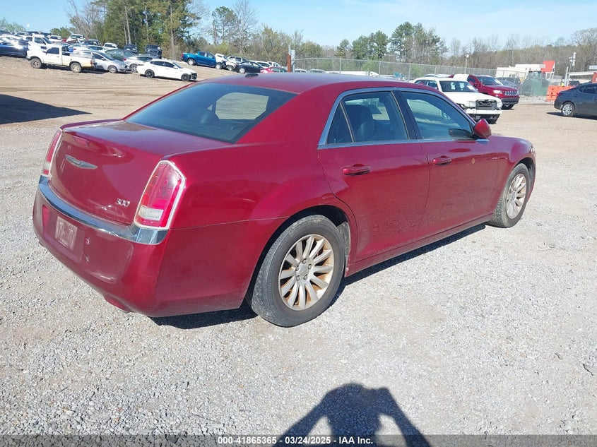 2014 CHRYSLER 300 VIN: 2C3CCAAG8EH138737