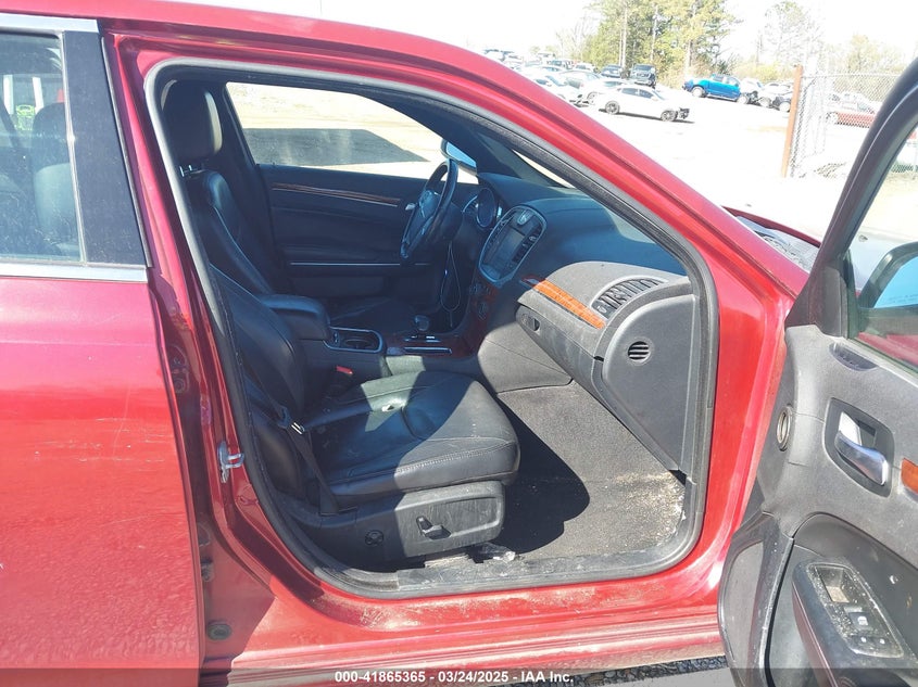 2014 CHRYSLER 300 VIN: 2C3CCAAG8EH138737