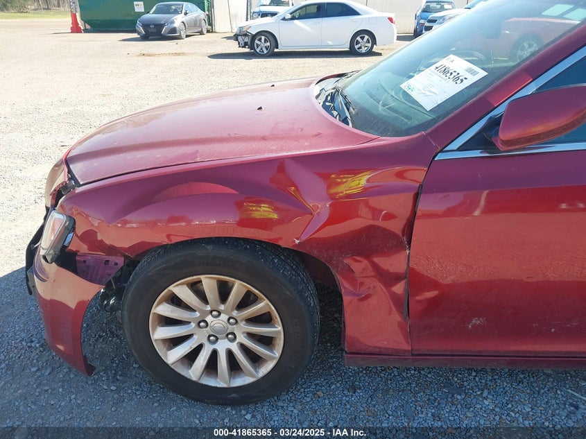 2014 CHRYSLER 300 VIN: 2C3CCAAG8EH138737