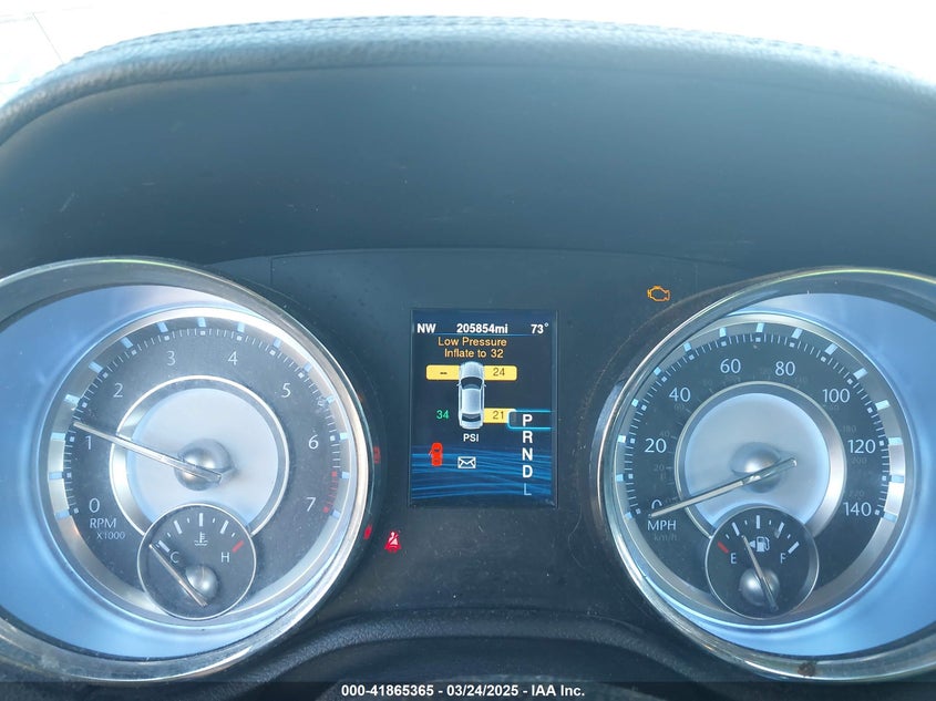 2014 CHRYSLER 300 VIN: 2C3CCAAG8EH138737