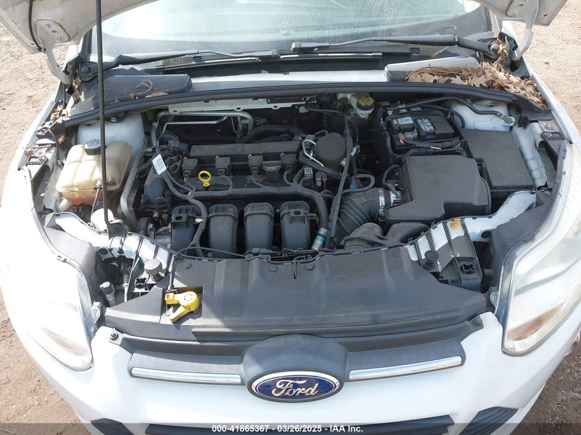 2012 FORD FOCUS VIN: 1FAHP3K28CL253977