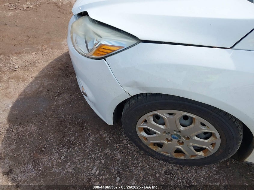 2012 FORD FOCUS VIN: 1FAHP3K28CL253977