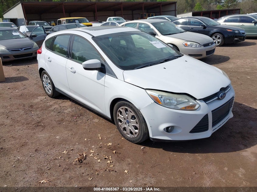 2012 FORD FOCUS VIN: 1FAHP3K28CL253977