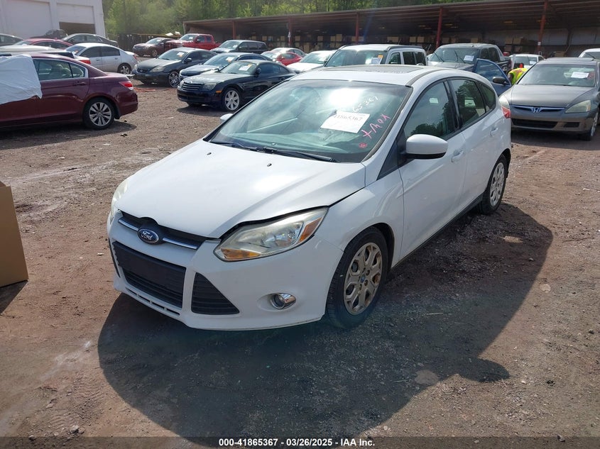 2012 FORD FOCUS VIN: 1FAHP3K28CL253977