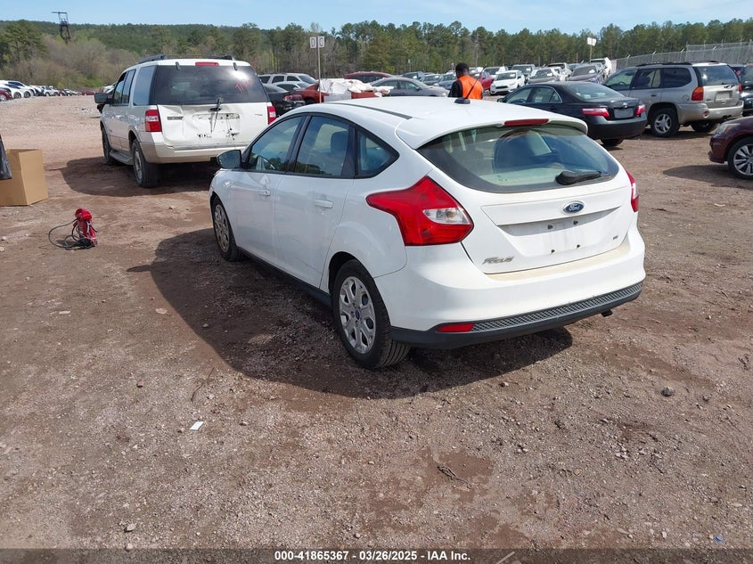 2012 FORD FOCUS VIN: 1FAHP3K28CL253977