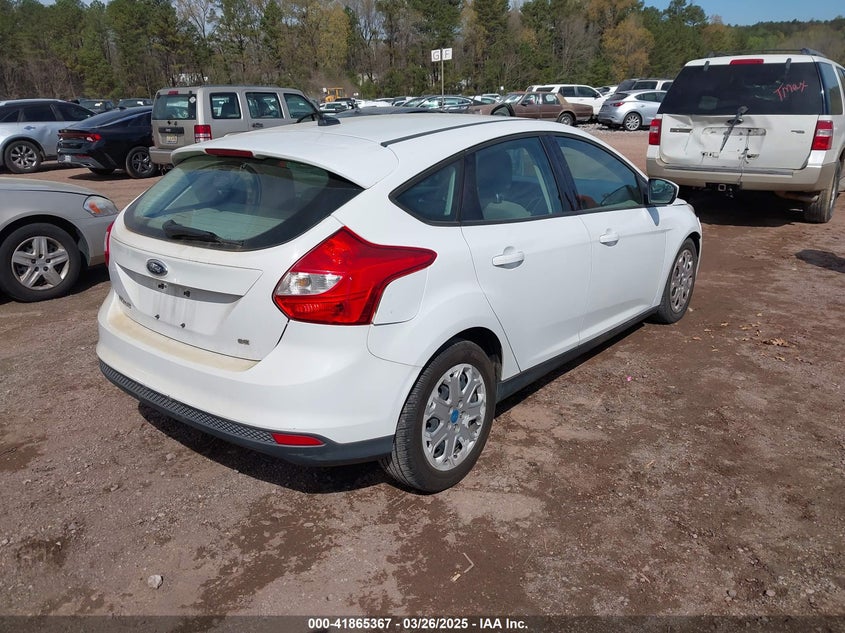 2012 FORD FOCUS VIN: 1FAHP3K28CL253977
