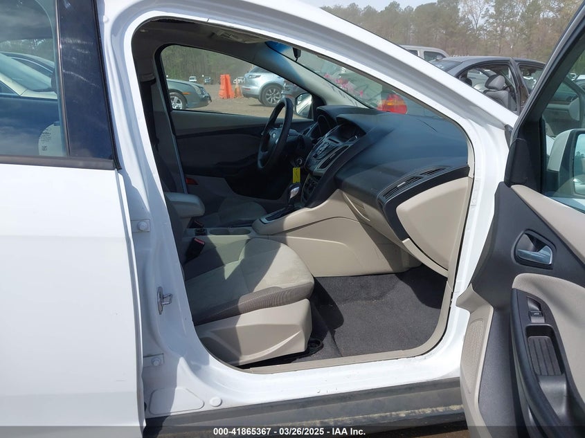 2012 FORD FOCUS VIN: 1FAHP3K28CL253977