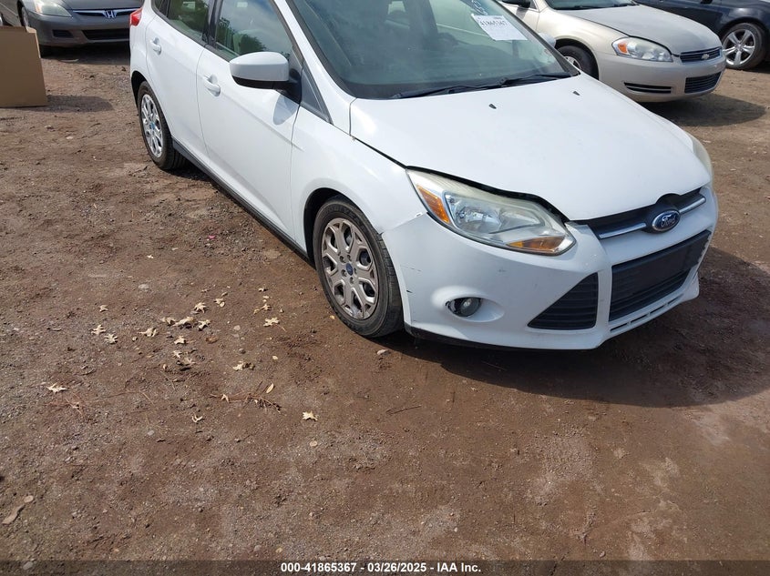 2012 FORD FOCUS VIN: 1FAHP3K28CL253977