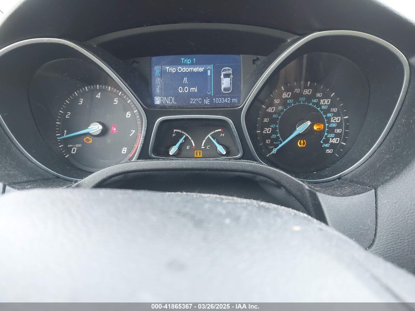 2012 FORD FOCUS VIN: 1FAHP3K28CL253977