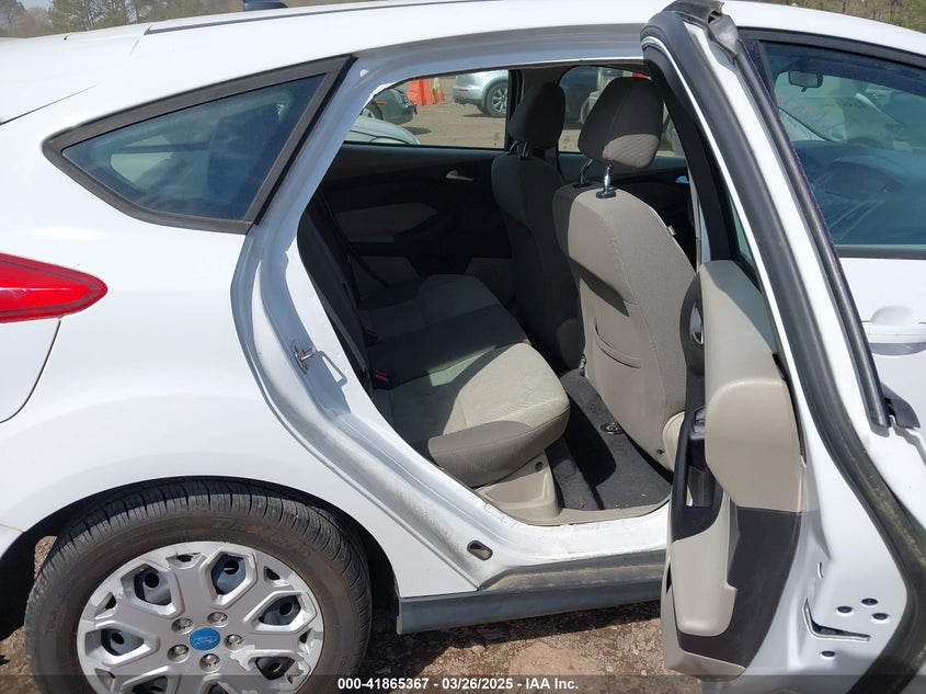 2012 FORD FOCUS VIN: 1FAHP3K28CL253977