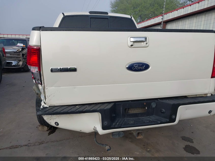 2008 FORD F-150 VIN: 1FTRW14558FA69812