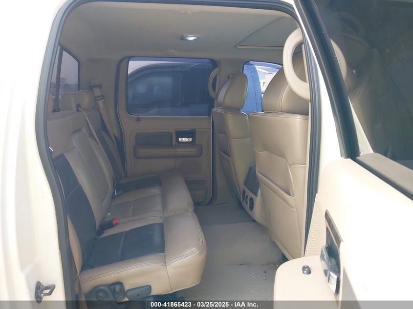 2008 FORD F-150 VIN: 1FTRW14558FA69812