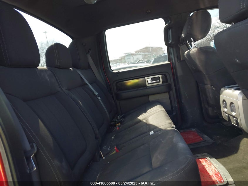 2012 FORD F-150 VIN: 1FTFW1ET3CKD40575