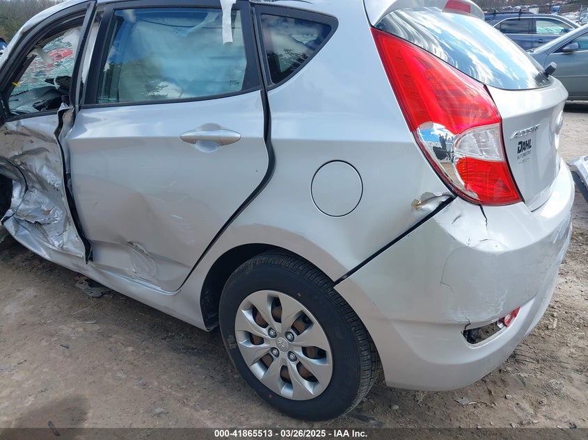 2017 HYUNDAI ACCENT SE - KMHCT5AE3HU320862