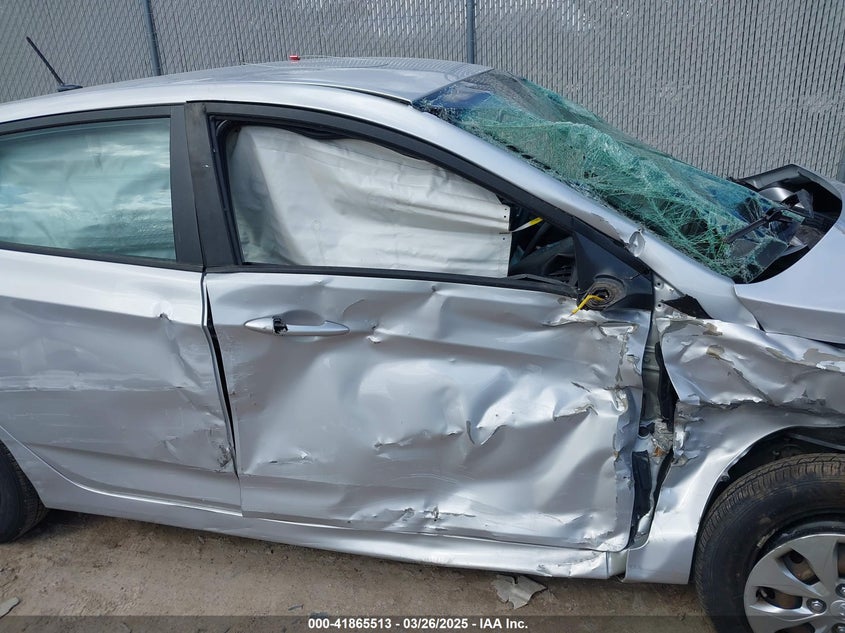 2017 HYUNDAI ACCENT SE - KMHCT5AE3HU320862