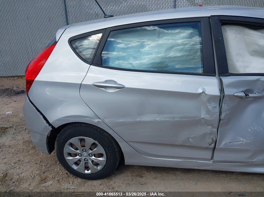 2017 HYUNDAI ACCENT SE - KMHCT5AE3HU320862