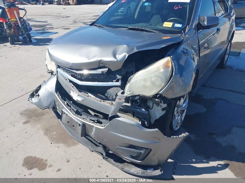 2012 CHEVROLET EQUINOX VIN: 2GNALDEK7C6305401