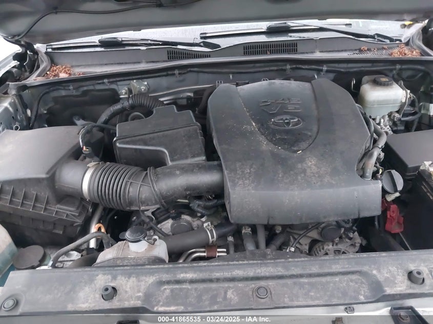 2018 TOYOTA TACOMA TRD OFF ROAD - 3TMCZ5AN5JM184179