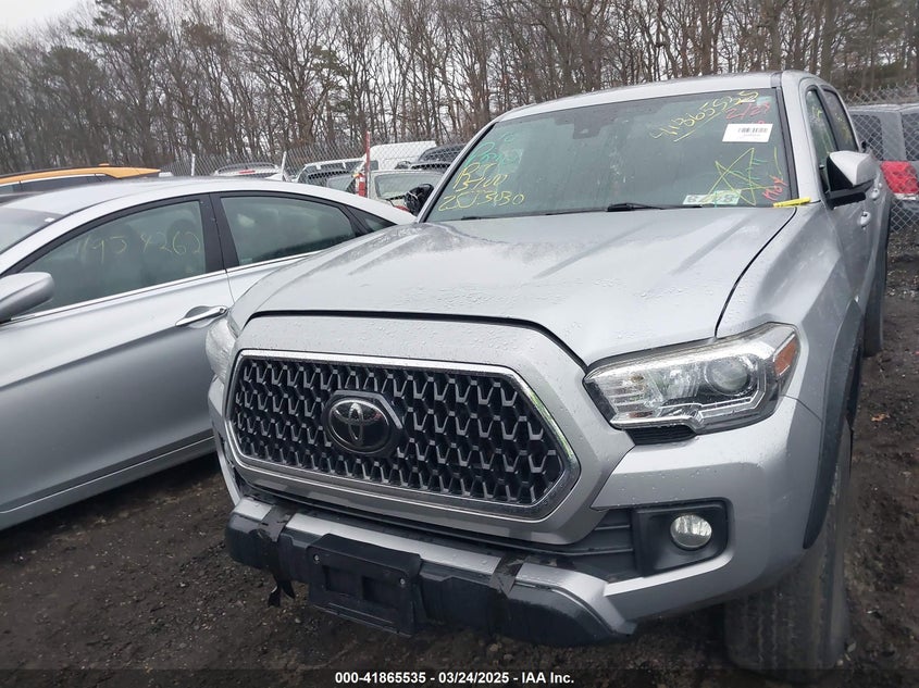 2018 TOYOTA TACOMA TRD OFF ROAD - 3TMCZ5AN5JM184179