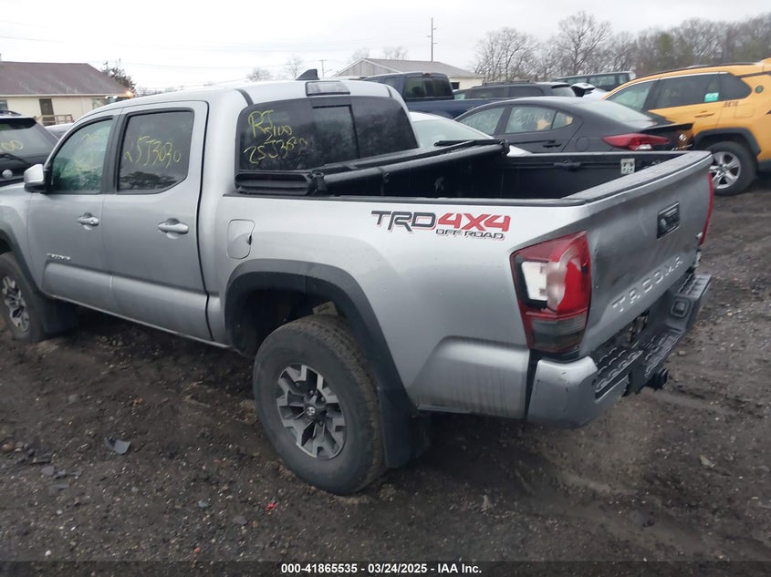 2018 TOYOTA TACOMA TRD OFF ROAD - 3TMCZ5AN5JM184179