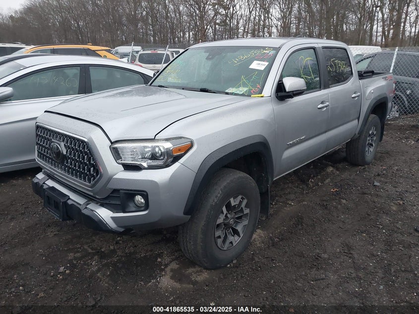2018 TOYOTA TACOMA TRD OFF ROAD - 3TMCZ5AN5JM184179