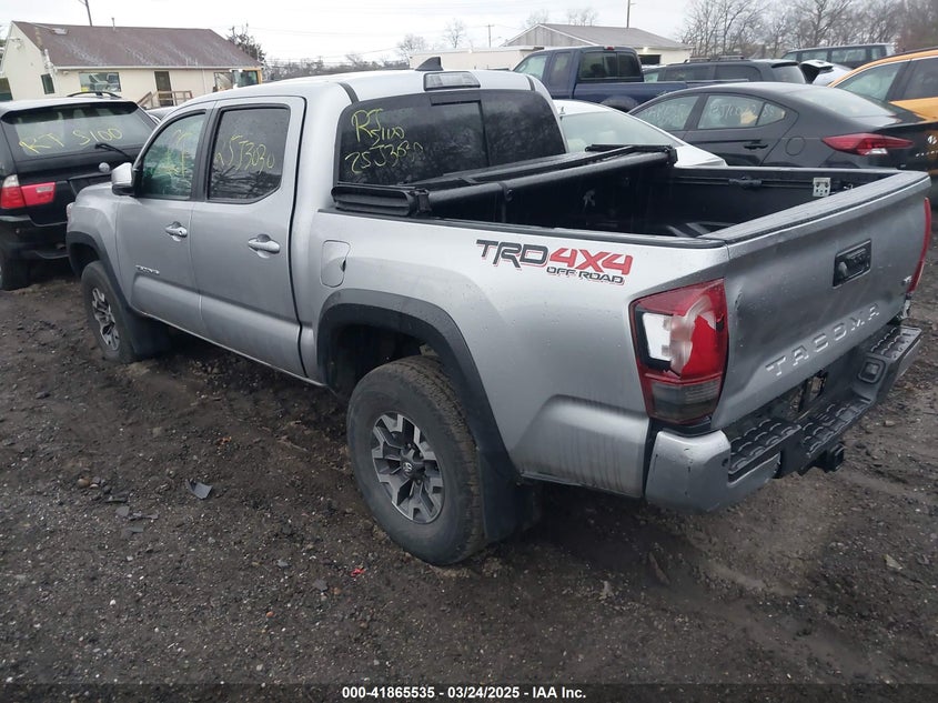 2018 TOYOTA TACOMA TRD OFF ROAD - 3TMCZ5AN5JM184179