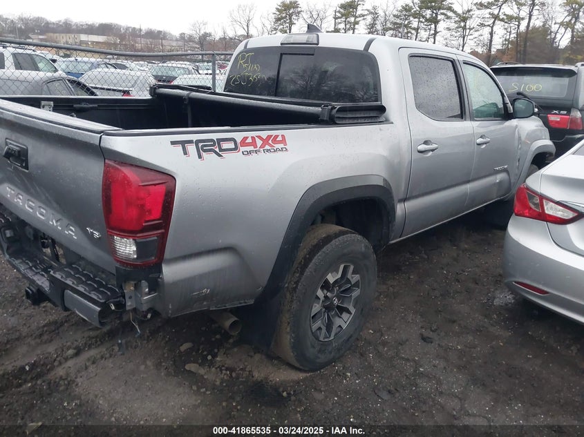 2018 TOYOTA TACOMA TRD OFF ROAD - 3TMCZ5AN5JM184179