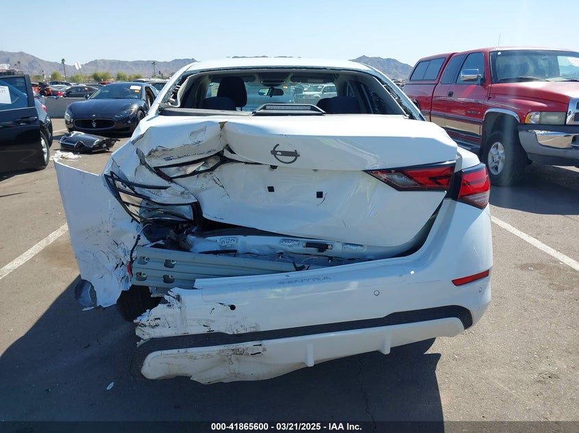 2024 NISSAN SENTRA VIN: 3N1AB8BV5RY226580